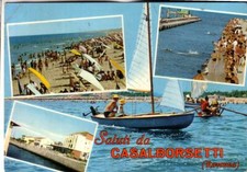 Cartolina casal borsetti usato  Montegranaro