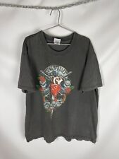 Camiseta Acme Guns N Roses 1990 Vintage Big Logo Band, usado segunda mano  Embacar hacia Argentina