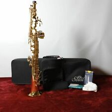 Saxofone soprano Soleil 8492, usado comprar usado  Enviando para Brazil