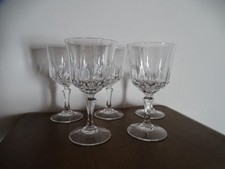 Verres vin cristal d'occasion  Gondreville