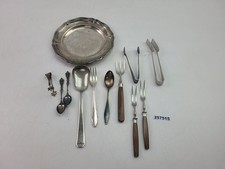 Konvolut besteck teils gebraucht kaufen  Burgstädt