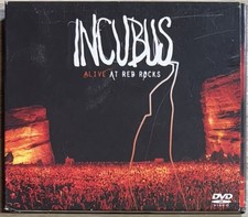 Incubus - Alive at Red Rocks (DVD, 2005), usado comprar usado  Enviando para Brazil