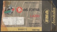 Biglietto stadio ticket usato  Roma