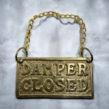 Damper open closed for sale  Satellite Beach