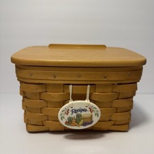 Vintage longaberger recipe for sale  Greenville