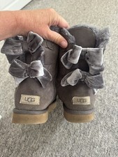 Authentic ugg grey for sale  BOURNEMOUTH