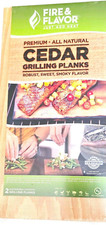 2pc cedar grilling for sale  New Orleans