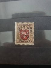 Polen 1920 mittellitauen gebraucht kaufen  Görlitz