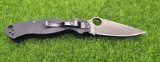 Spyderco c81gpbk2 paramilitary for sale  Oklahoma City
