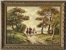 Fine antique figurative for sale  Pasadena