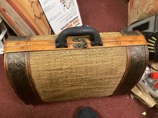 Rare wicker wood for sale  Gloversville