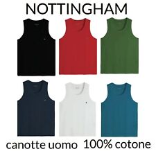 Canotte uomo nottingham usato  Francavilla Fontana