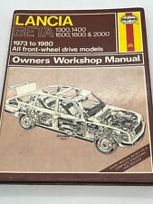 Haynes lancia beta for sale  ENFIELD