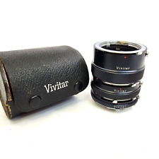 Vivitar 36 mm modelo AET-5 Japão tubo extensor automático 12mm 20mm e estojo de couro comprar usado  Enviando para Brazil