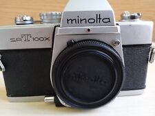 Minolta srt 100x d'occasion  Expédié en Belgium