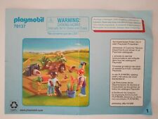Playmobil bauanleitung 70137 gebraucht kaufen  Moritzburg