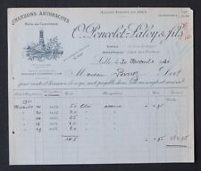 Invoice lille 1920 d'occasion  Expédié en Belgium