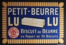 Petit beurre affiche d'occasion  Velleron