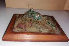 Diorama guerra carro usato  Ravenna