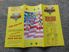 Wwf wwe battle for sale  LONDON