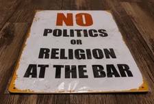 Politics religion man for sale  Ennis