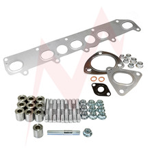 Td5 exhaust manifold for sale  COLCHESTER