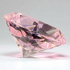 Pink crystal diamond for sale  Fruita