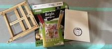 Art supply acrylic for sale  Lake Villa