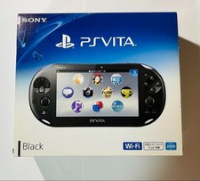 Usado, Acessório PS Vita PCH-2000 ZA11 preto Sony Playstation Cpl quase perfeito na caixa comprar usado  Enviando para Brazil