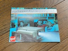 Vintage 1970 gaf for sale  CHELTENHAM