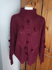 Burgundy pom pom for sale Burgundy pom pom for sale  IPSWICH