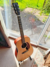 Martin acoustic guitar for sale  LEDBURY