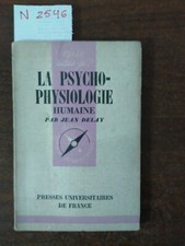 Sais psycho physiologie d'occasion  Expédié en Belgium