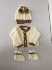 Crochet baby cardigan for sale  CRAWLEY