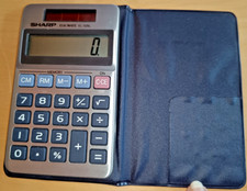 Sharp solar taschenrechner gebraucht kaufen  Müllheim