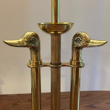 Vintage brass duck for sale  Powell