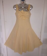Kaliko yellow polka for sale  WALSALL