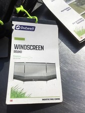 Outwell charcoal grey for sale  TELFORD