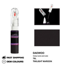 Daewoo twilight maroon d'occasion  Expédié en France