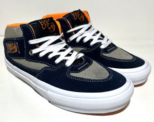 Tênis casual Vans Half Cab masculino tamanho 7 azul marinho fumaça skate comprar usado  Enviando para Brazil