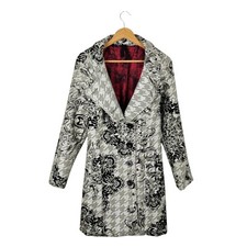 Desigual grey floral for sale  DUNDEE