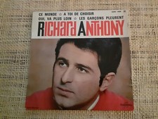 Disque titres richard d'occasion  Arnouville