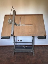 Tecnigrafo vintage tavolo usato  Acquanegra sul Chiese