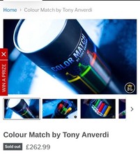 Toni anverdi colour for sale  NEWCASTLE