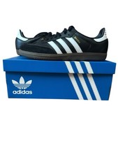 Tênis Adidas Samba Og J masculino tamanho 5 cor preto/branco/goma futebol futbol, usado comprar usado  Enviando para Brazil