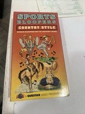 Sports bloopers country for sale  Stockton