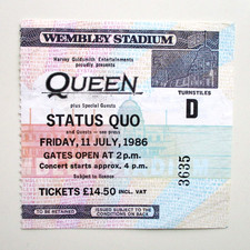 Queen wembley stadium for sale  GRANGE-OVER-SANDS