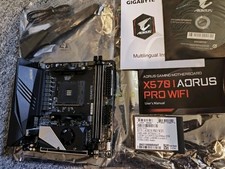 Gigabyte x570 aorus gebraucht kaufen  Baunach