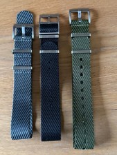 Assorted jacquard nato for sale  ALFRETON