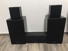 Lautsprecher set heimkino gebraucht kaufen  Leimen